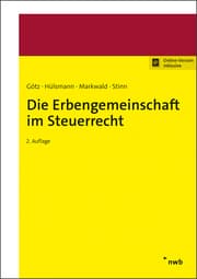 Cover von Die Erbengemeinschaft im Steuerrecht