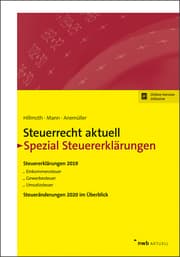 Cover von Steuerrecht aktuell - Spezial Steuererklärungen 2019