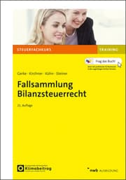 Cover von Fallsammlung Bilanzsteuerrecht