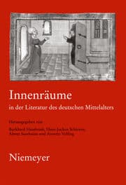 Cover von Innenräume in der Literatur des deutschen Mittelalters