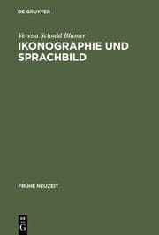 Cover von Ikonographie und Sprachbild