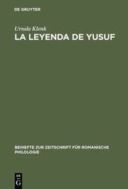Cover von La Leyenda de Yusuf