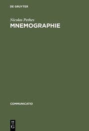 Cover von Mnemographie