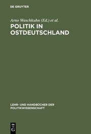 Cover von Politik in Ostdeutschland