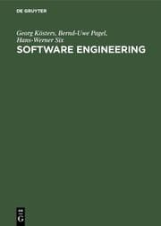 Cover von Software Engineering