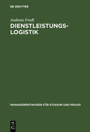 Cover von Dienstleistungslogistik