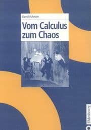 Cover von Vom Calculus zum Chaos