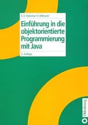 Cover von Einführung in die objektorientierte Programmierung mit Java