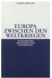 Cover von Europa zwischen den Weltkriegen