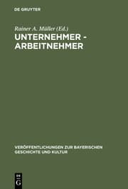 Cover von Unternehmer - Arbeitnehmer