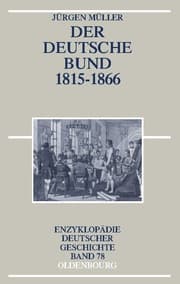Cover von Der Deutsche Bund 1815-1866