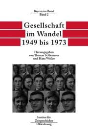 Cover von Gesellschaft im Wandel 1949 bis 1973