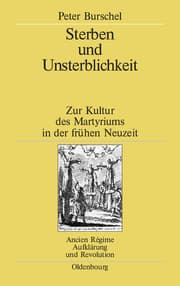 Cover von Sterben und Unsterblichkeit