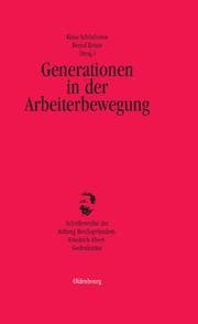 Cover von Generationen in der Arbeiterbewegung