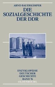 Cover von Die Sozialgeschichte der DDR