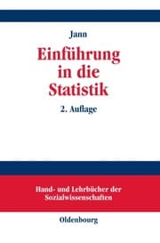 Cover von Einführung in die Statistik