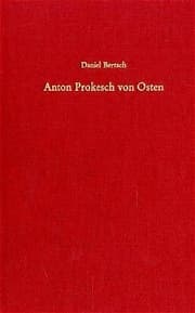 Cover von Anton Prokesch von Osten (1795-1876)