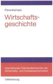 Cover von Wirtschaftsgeschichte