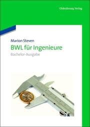 Cover von BWL für Ingenieure