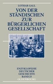 Cover von Von der städtischen zur bürgerlichen Gesellschaft