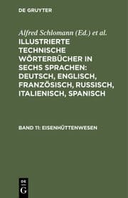 Cover von Eisenhüttenwesen