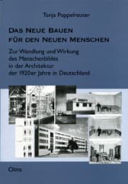 Cover von Das Neue Bauen für den Neuen Menschen