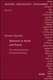 Cover von Sklaverei in Norm und Praxis