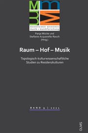 Cover von Raum - Hof - Musik