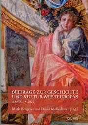 Cover von Beiträge zur Geschichte und Kultur Westeuropas 2