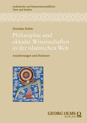 Cover von Philosophie und okkulte Wissenschaften in der islamischen Welt