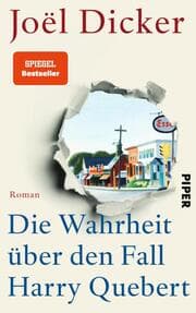Cover von Die Wahrheit über den Fall Harry Quebert