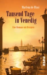 Cover von Tausend Tage in Venedig