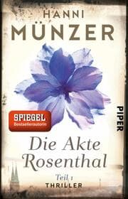 Cover von Die Akte Rosenthal - Teil 1