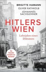 Cover von Hitlers Wien