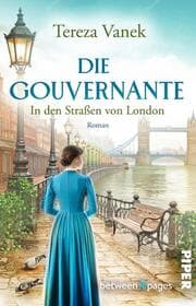 Cover von Die Gouvernante. In den Straßen von London
