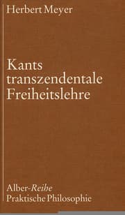 Cover von Kants transzendentale Freiheitslehre