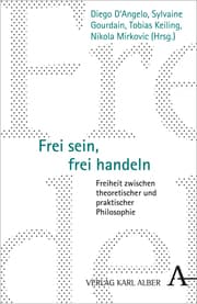 Cover von Frei sein, frei handeln