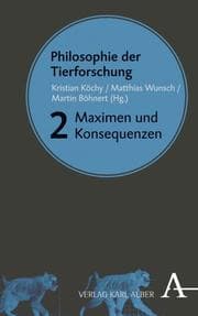 Cover von Philosophie der Tierforschung 2