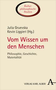 Cover von Vom Wissen um den Menschen