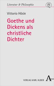 Cover von Goethe und Dickens als christliche Dichter