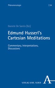 Cover von Edmund Husserl's Cartesian Meditations