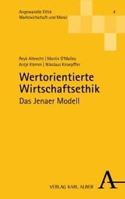 Cover von Wertorientierte Wirtschaftsethik