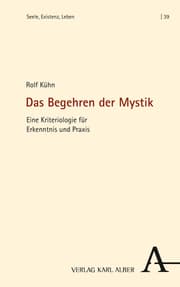 Cover von Das Begehren der Mystik
