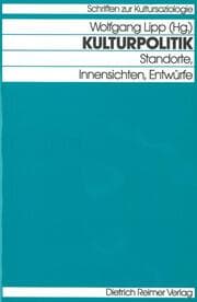 Cover von Kulturpolitik