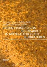 Cover von Inszenierungen von Sichtbarkeit in mittelalterlichen Bildkulturen
