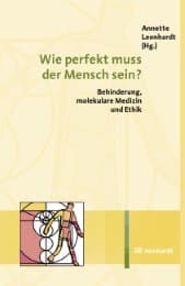 Cover von Wie perfekt muss der Mensch sein?