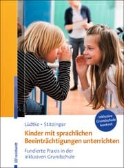 Cover von Kinder mit sprachlichen Beeinträchtigungen unterrichten