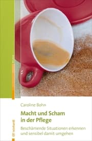 Cover von Macht und Scham in der Pflege