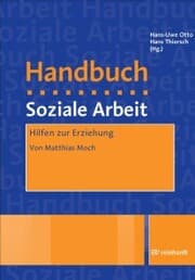 Cover von Hilfen zur Erziehung