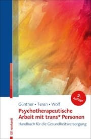 Cover von Psychotherapeutische Arbeit mit trans